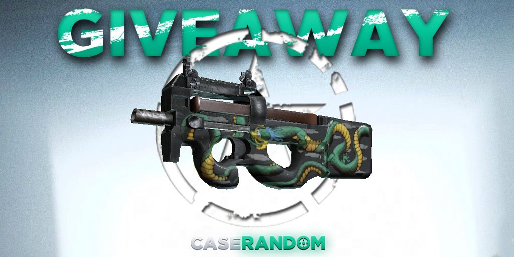 caserandom's tweet photo. Win in 5 hours 🏆
★ P90 | Emerald Dragon
-Go https://t.co/R8mzl583bd 
-RT&amp;Like https://t.co/PDcRX2nKcC