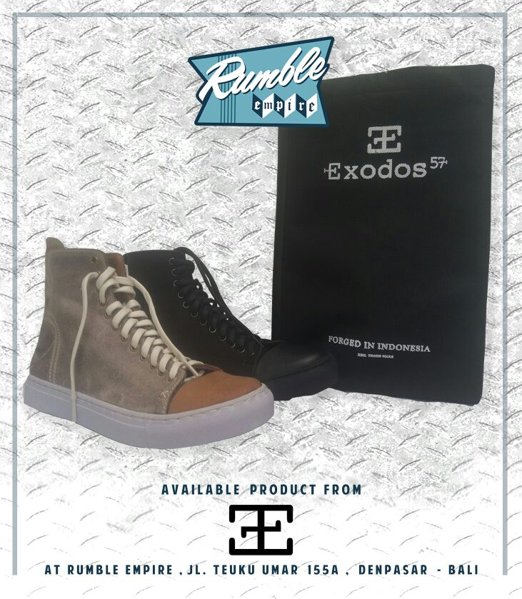 Available product from @exodos57. Seek more article from 'em, at #rumbleempire Jl. Teuku Umar 155A Denpasar - BALI.