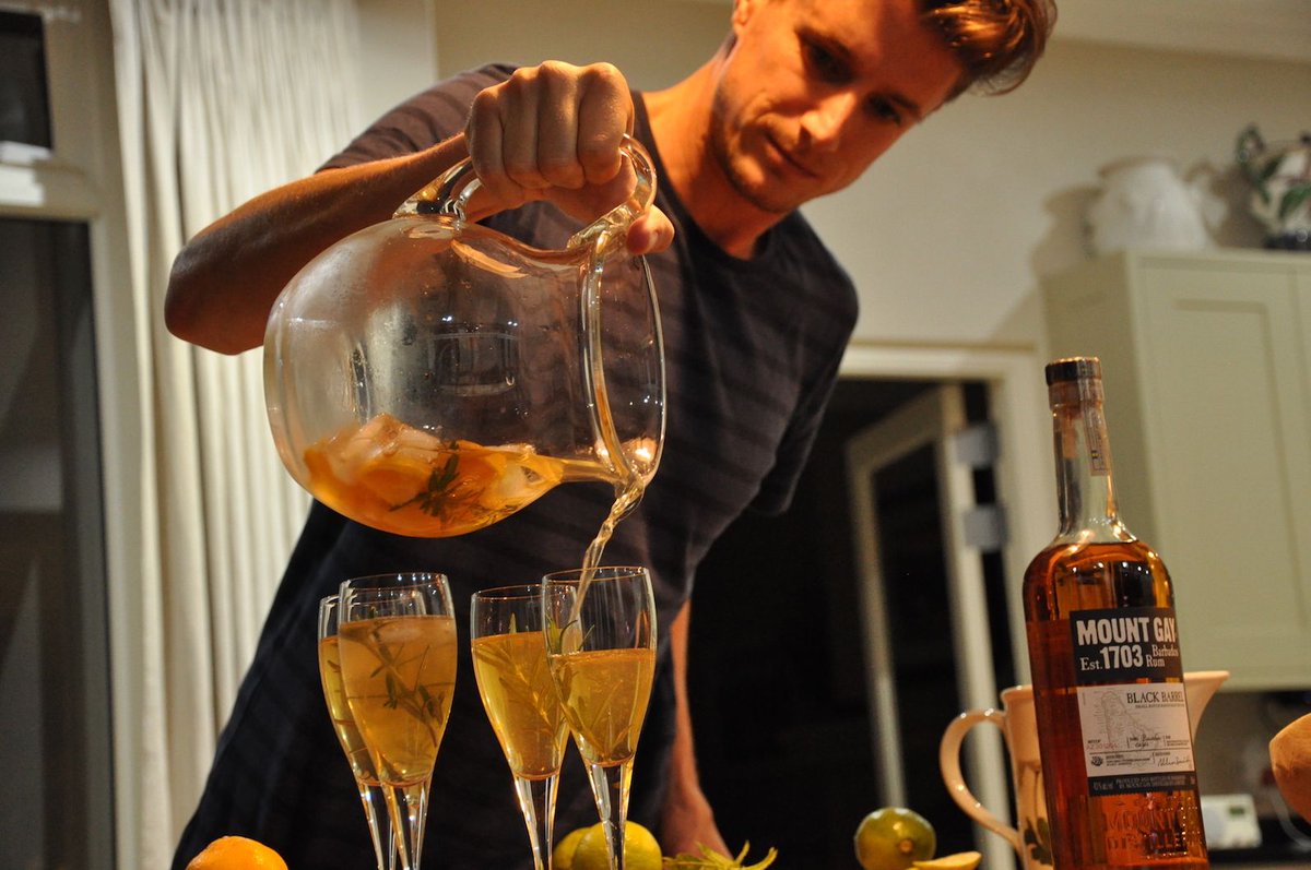 MoreThanFoodMag's tweet photo. For this month's #MixEmUp @MountGayRum cocktails feature, Jared makes 2old favs, but with a South African spin! https://t.co/JjvKNozbkk #rum https://t.co/etCabrXpe4