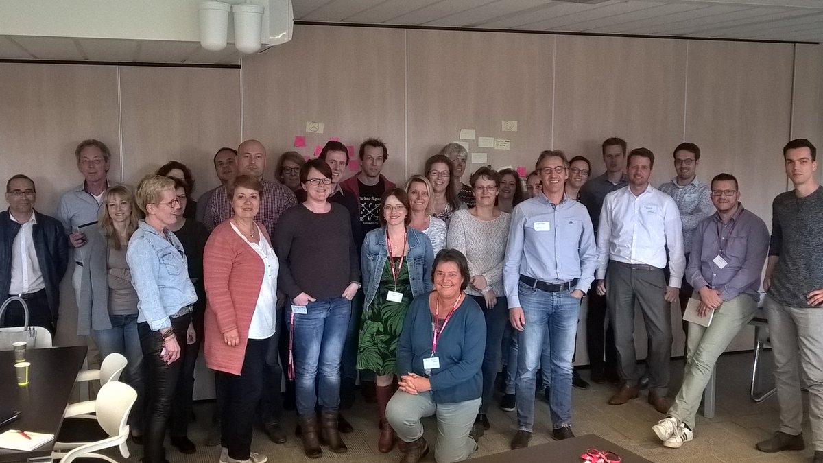 Zeer succesvolle 'Dag voor het Sociaal Domein' gehad bij <a href="/NEXUSNEDERLAND/">NEXUS / NEDERLAND</a>. Bedankt allemaal! 👏#GGZ #transparantie