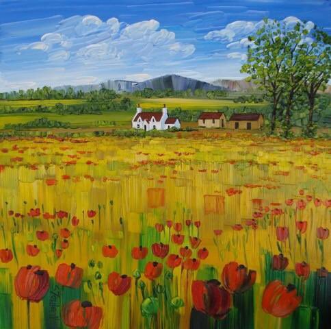 Grand Art opens Sat - a mixed show where all paintings are £1000 or under. Great way to start/add to your collection strathearn-gallery.com/exhibitions/29…