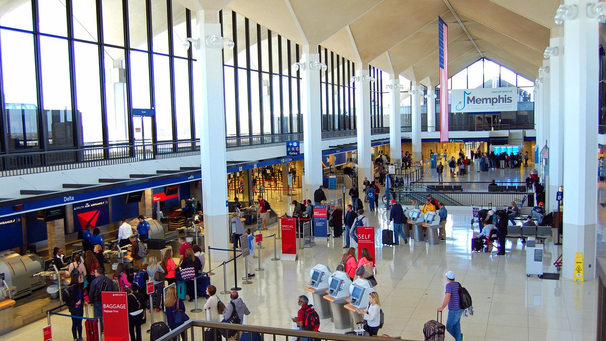 Memphis International Airport (MEM) tweet media