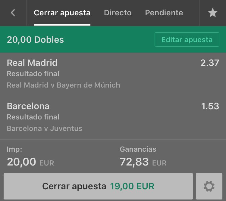 PSApicks's tweet image. Lo prometido es deuda!
All or nothing 💪🔥
Resultado final 
➡️Real Madrid
➡️ FC Barcelona
La suerte esta echada!!