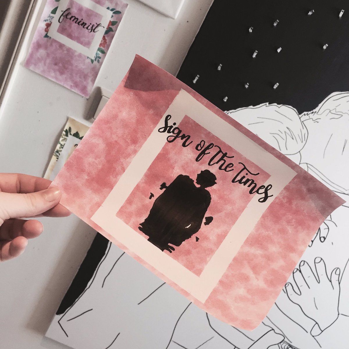 Tomlinbucks's tweet image. im thinking of doing this for the whole album?