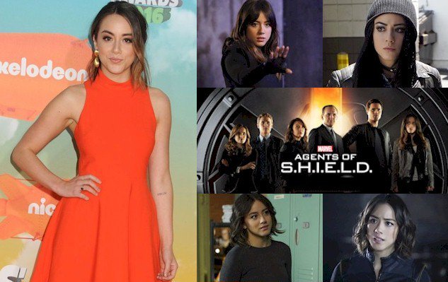 Hoy cumple 25 años Chloe Bennet (Daisy \Skye\ Johnson en Happy Birthday 