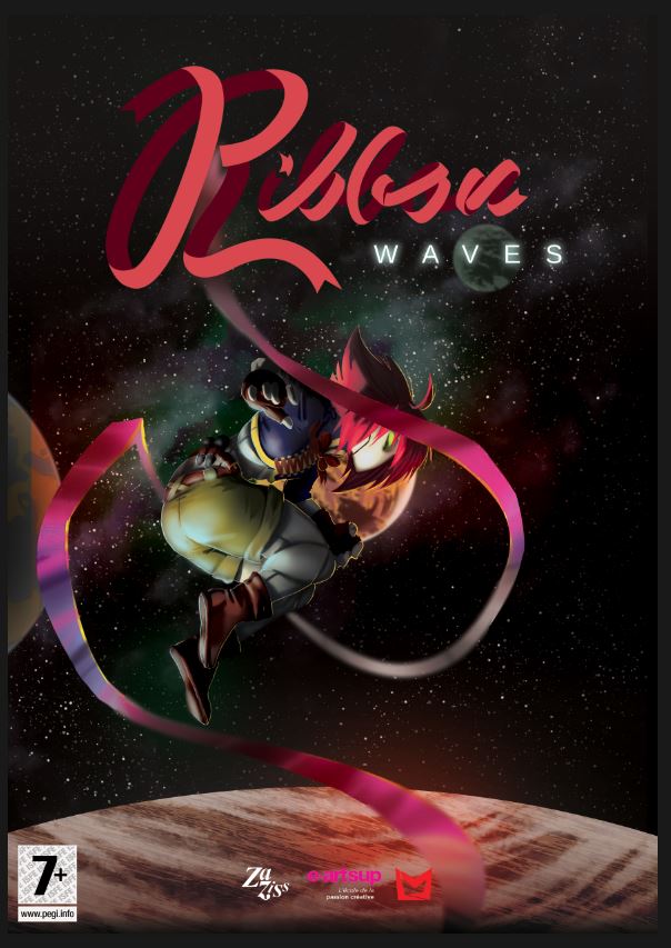 Zaziss's tweet photo. Nous serons exposants ce week-end à la @Japan_Touch où vous pourrez tester gratuitement notre jeu #RibbonWaves en #VR sous #HTCvive ! https://t.co/j69Y0H8cGr