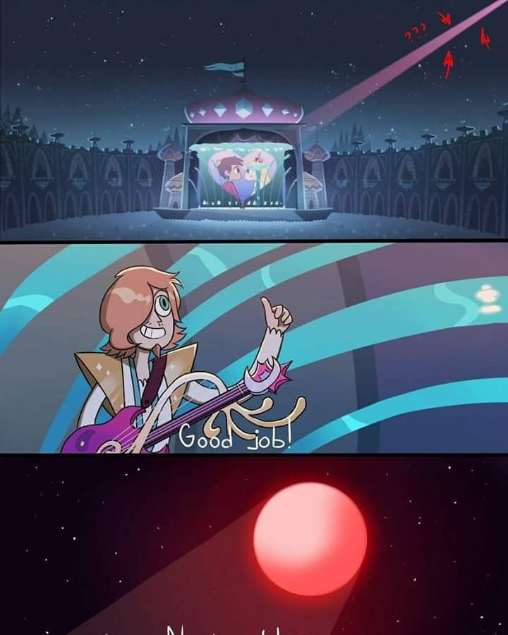 denss_bihay_10s's tweet photo. Blood Moon during Song Day!! #StarVsTheForcesOfEvil #BloodMoon #SongDay #FaceTheMusic #Ruberiot #SvTFoEFaceTheMusic #DisneyXD https://t.co/Z1tMuH7rLs