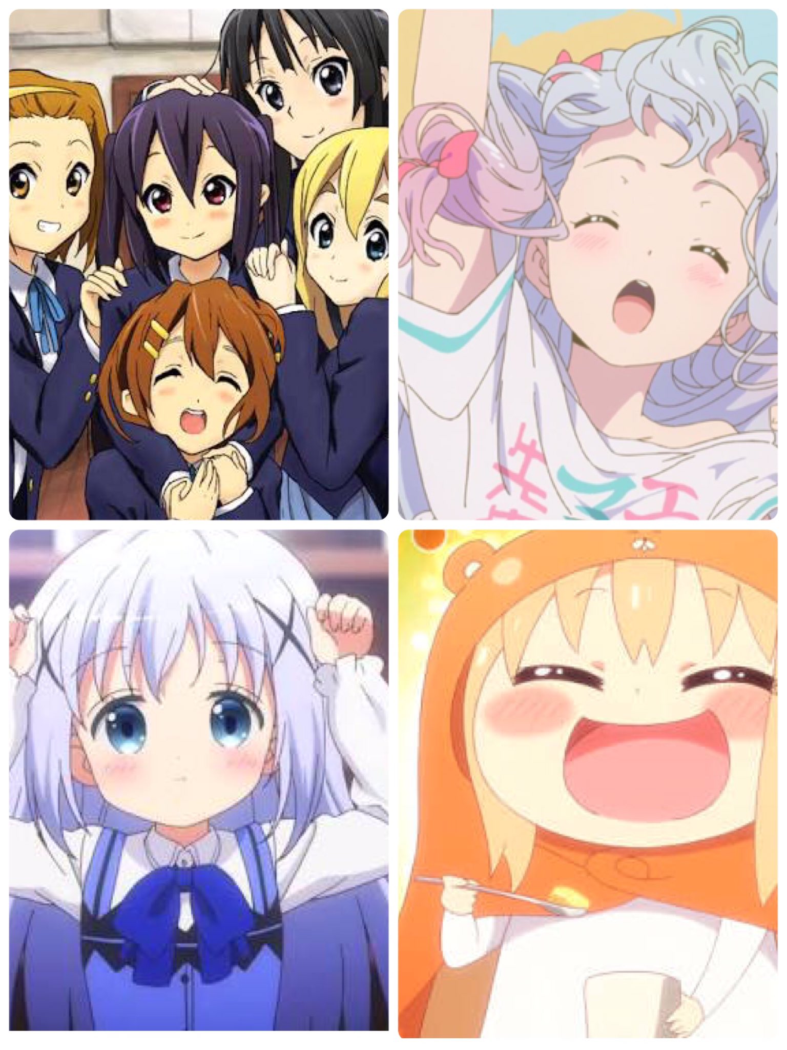 Raise あなたが好きなのは Rt バトル系アニメ いいね 日常系アニメ Rtまたはいいねした人で気になった人フォローする T Co V7wgmoagzx Twitter