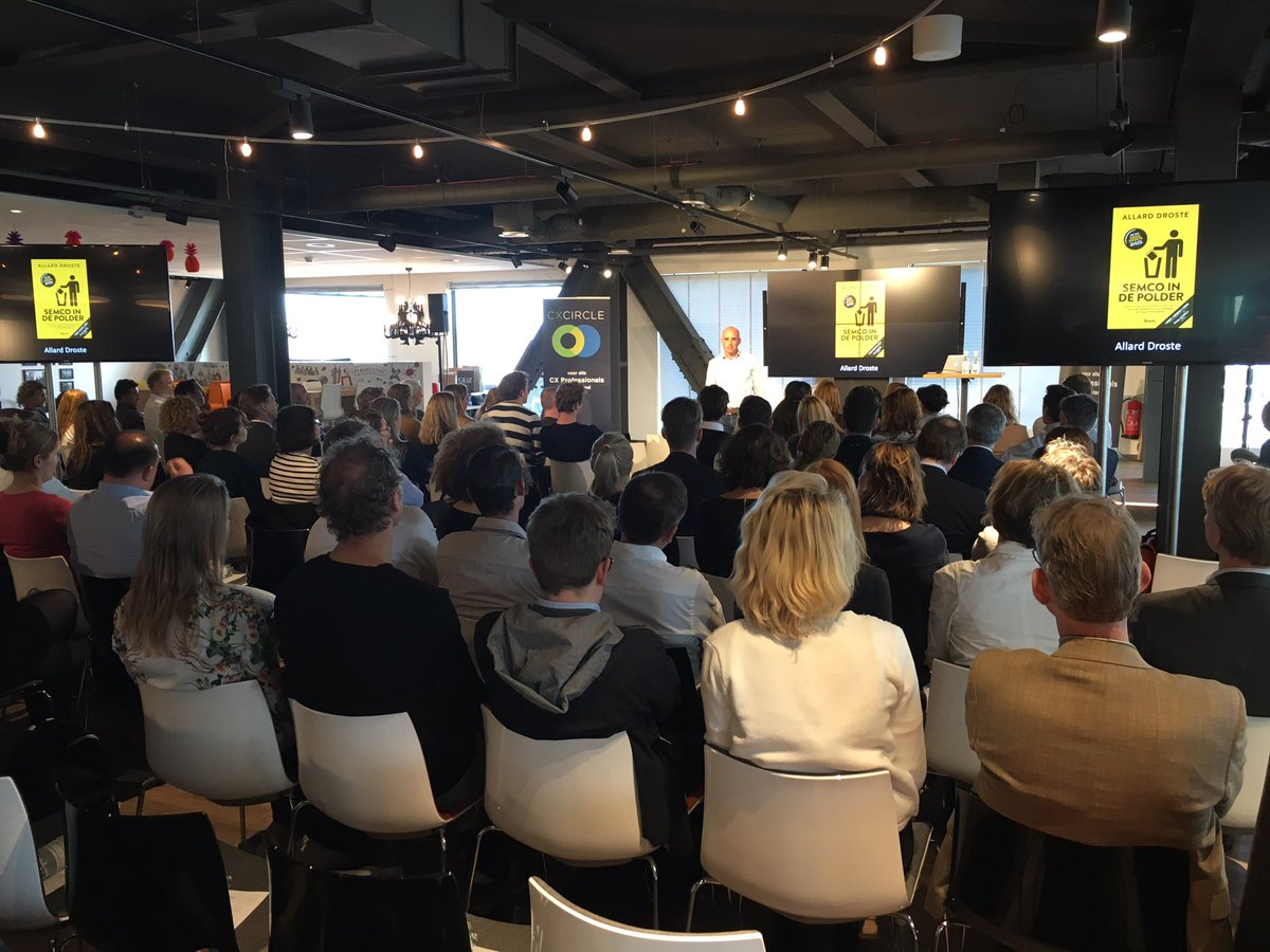 We zijn los! Allard Droste vertelt over hoe hij Aldowa heeft omgegooid naar een zelfsturende organisatie. #cxcircle