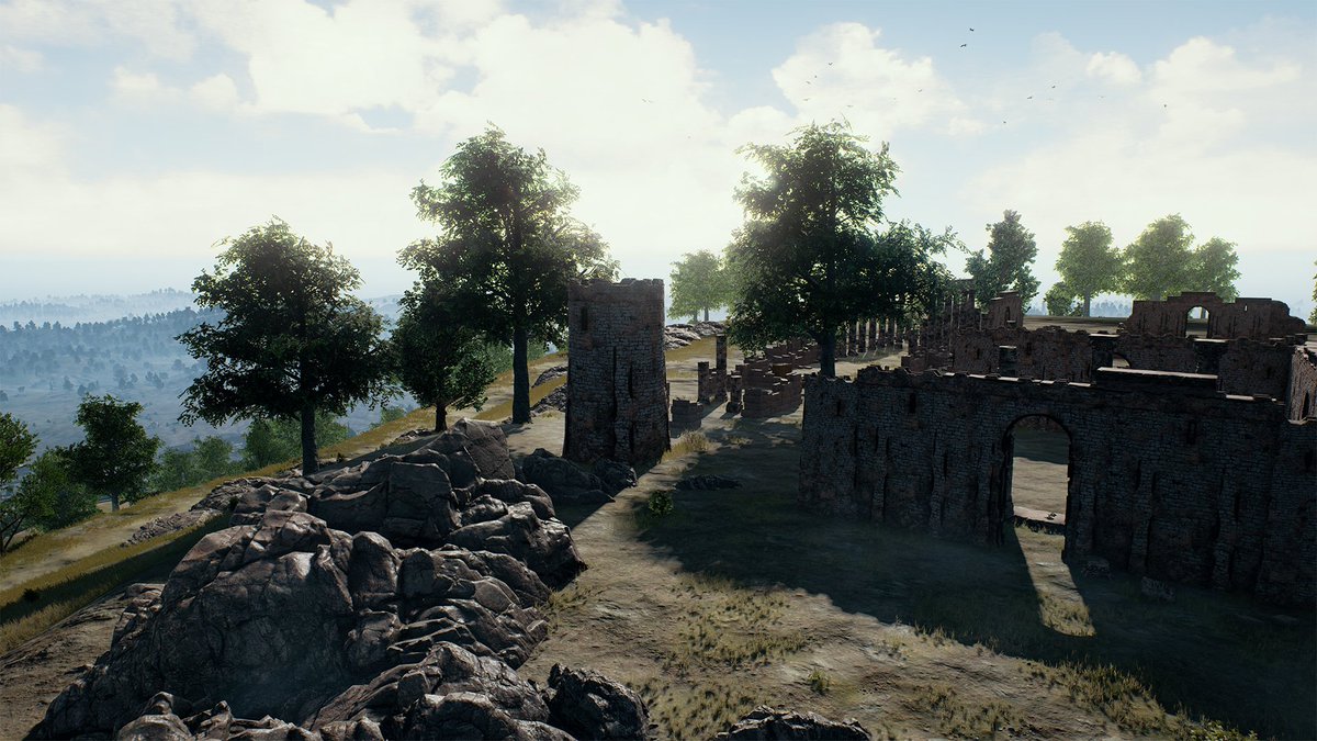 PUBG's tweet photo. DEV BLOG UPDATE! Today we look at what we've fixed, improved and added for our first monthly patch in Early Access!

https://t.co/S8tGaTf7Gl https://t.co/pBQ3A2mdxg
