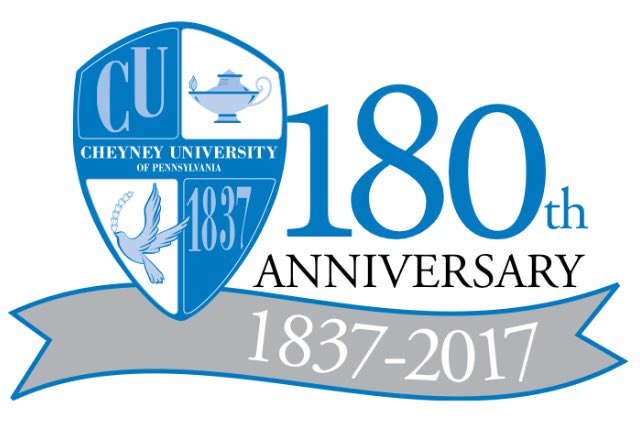CheyneyUniv's tweet photo. Happy 180th anniversary @CheyneyUniv ! #InvestInCU 🔵🐺🎈 https://t.co/PuEmk8bVly