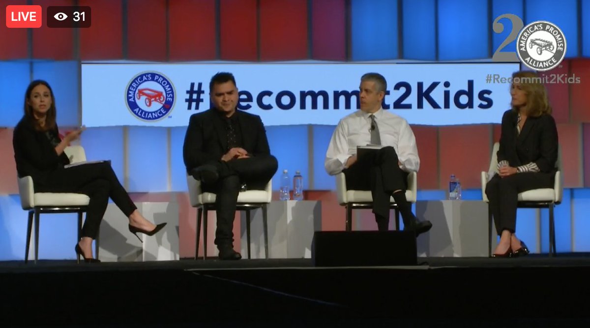 AmericasPromise's tweet photo. It takes a community to help our young people achieve their full potential. @TriciaRaikes #Recommit2Kids https://t.co/Tlu0o8edSD
