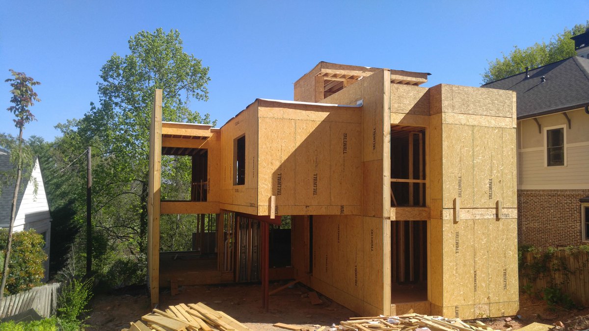 LeeWebsterPVB's tweet photo. Progress being made on our newest project Atlanta's Virginia-Highland #gaulhoferusa #virginiahighland #vahi #sbcharchitects #europeanwindows https://t.co/Y6mluA8div