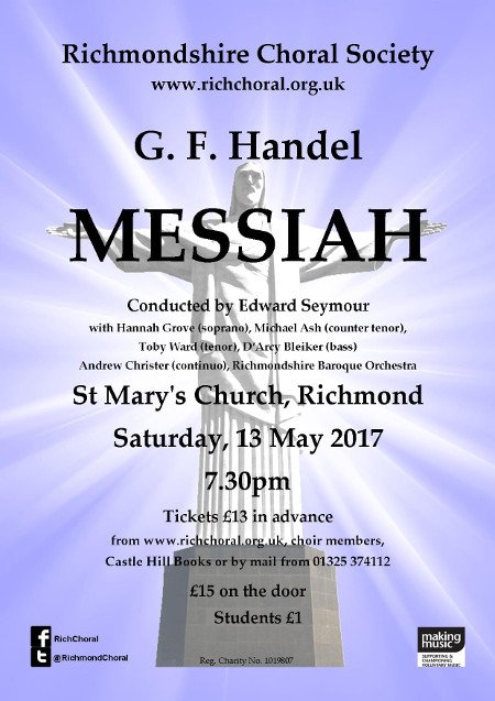 RichmondChoral's tweet image. Collected publicity banner frm #EyecatchingSigns tdy &amp;amp; ordered soloist gifts. Prog publishing in hand. Just need people to buy lots of tix🎶🙂