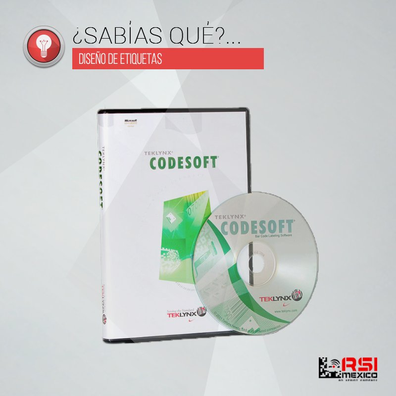 rsi_mexico's tweet photo. ¿Sabías qué?
El software de identificación de productos ofrecen soluciones de etiquetado de código de barras
#Sabíasqué #labeluniversity https://t.co/ABEC87VI0q