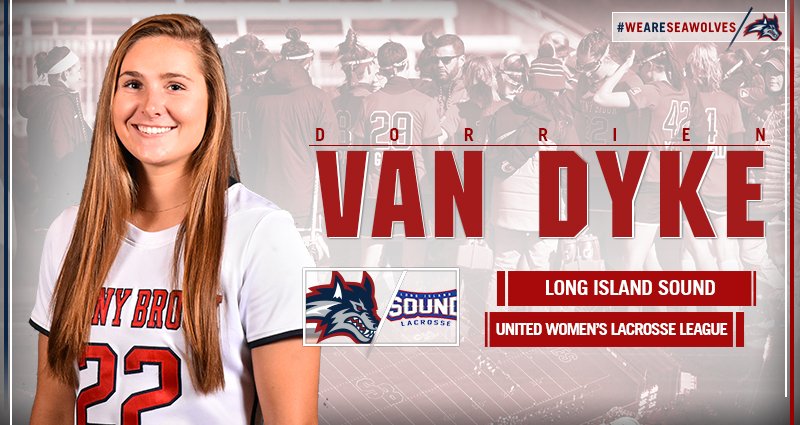 ICYMI: @VanDeuces_ selected by <a href="/lisounduwlx/">Long Island Sound</a> in <a href="/unitedwlax/">United Women's Lacrosse League</a> Draft #AEWLAX bit.ly/2ojY7zh