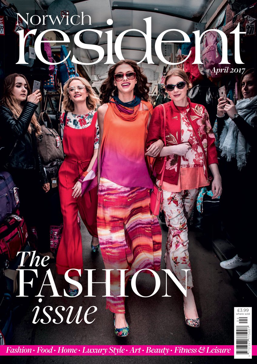 Jane's monthly column in the <a href="/norwichresident/">The Norwich Resident</a> continues with April's edition. Limited copies available in-store.