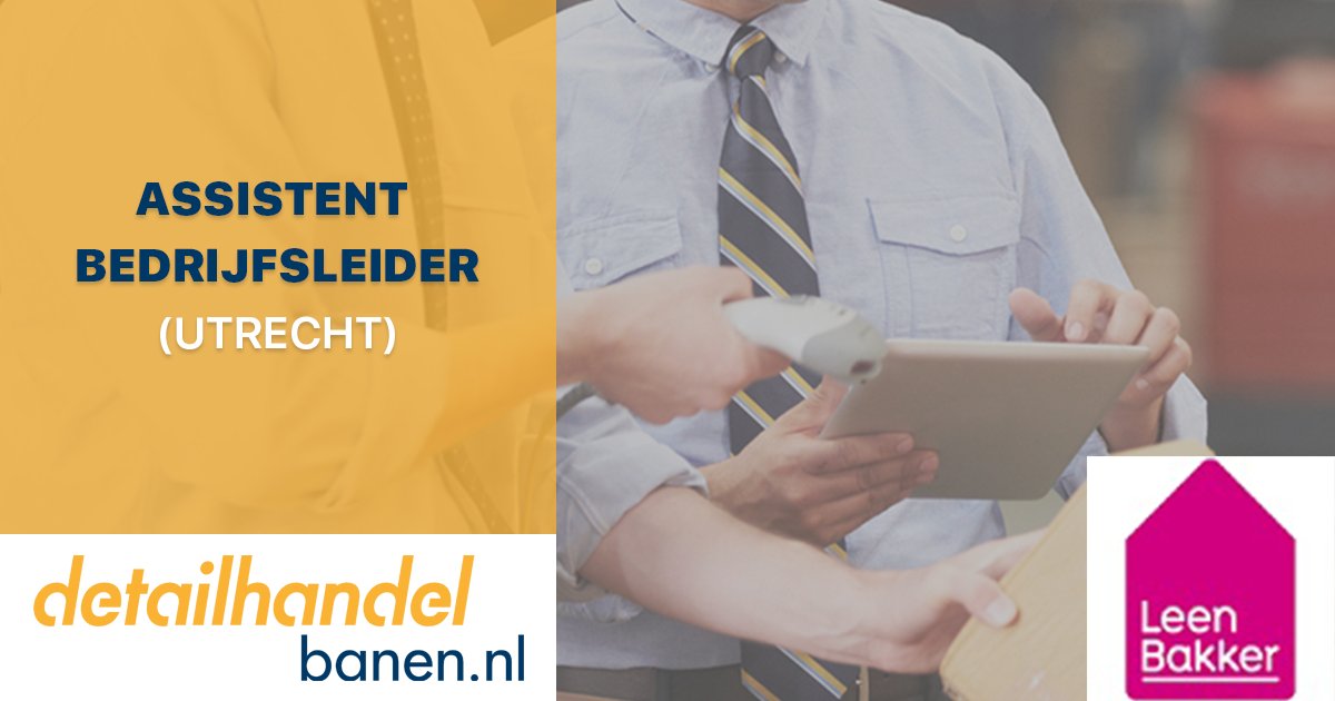 Ben jij commercieel ingesteld en toe aan een tweede carrièrestap in de Retail? Lees dan meer en reageer! >bit.ly/2pOjqcB #vacature