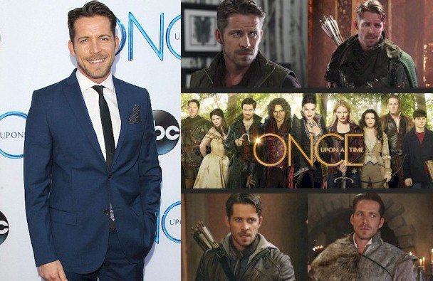 Hoy cumple 41 años Sean Maguire (Robin Hood en  Happy Birthday 