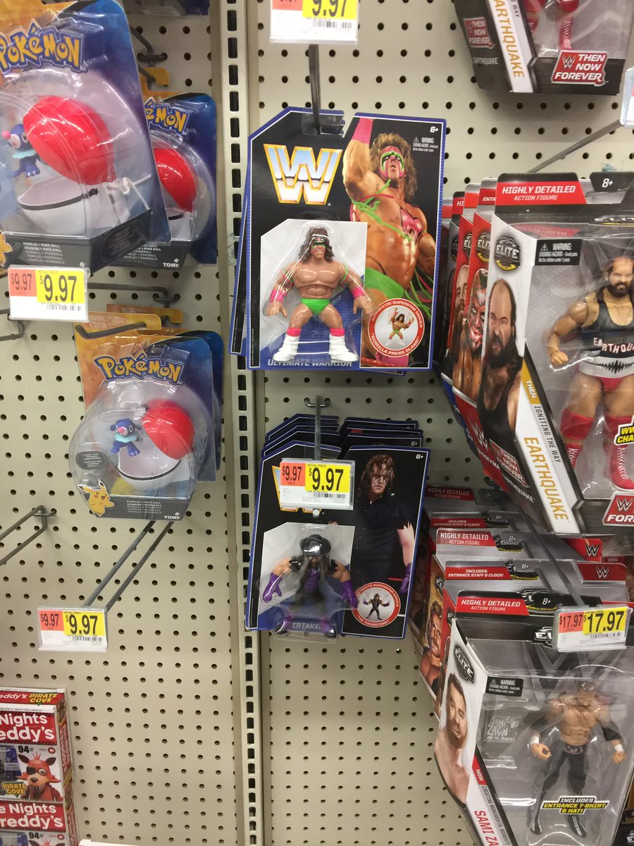 KFabeConnection's tweet photo. FINALLY (The Rock voice)
@FullyPoseable
#Mattel #HasbroRetros #Taker #WWF #toyspotting https://t.co/kW3O7sZfZO