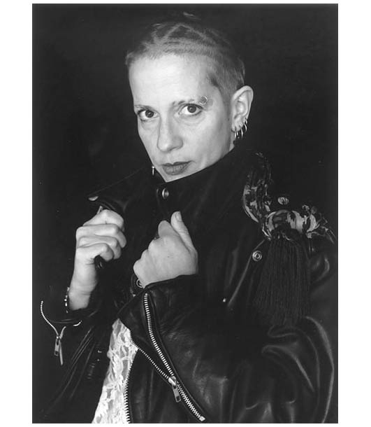Happy birthday, Kathy Acker!        