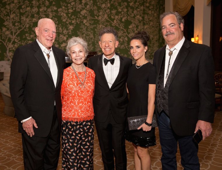 culturemap's tweet photo. .@LyleLovett performs, #ColleenOBrien wins hearts at charity gala for Blue Bird Circle Clinic @TexasChildrens https://t.co/TWgoljrp82 https://t.co/EPiBakKGQs