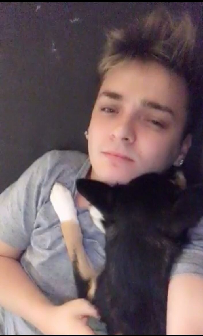 briannaaaa98's tweet photo. Awwww, there too cute 😘❤🐶 #itsnickbean #nickbean https://t.co/5CFmA8dSiW