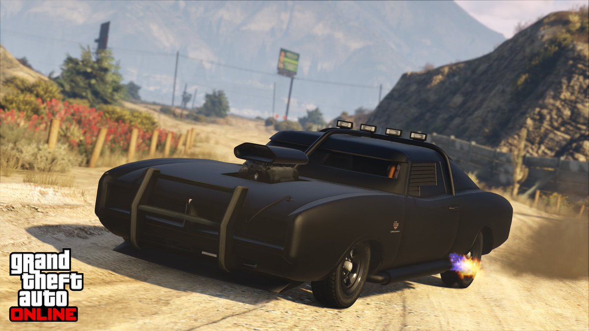 THE DUKE O'DEATH Now available to all #GTAOnline players. Plus Double GTA$ & RP Contact Missions and other bonuses: rsg.ms/efec1c3