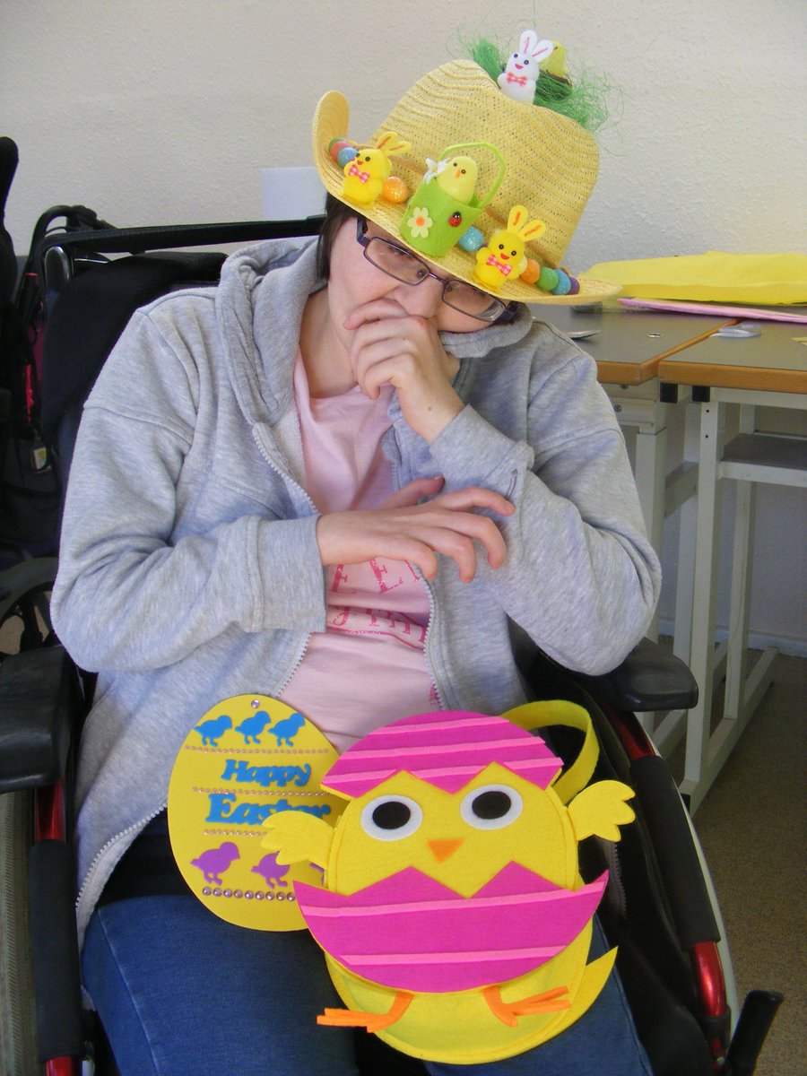 HedleysAble's tweet photo. Here at Linskill Able 2 we celebrated Easter in style, with egg hunts, crafts and traditional Easter baking! #easter #Egghunt2017 #baking https://t.co/QERHEgA5Ms