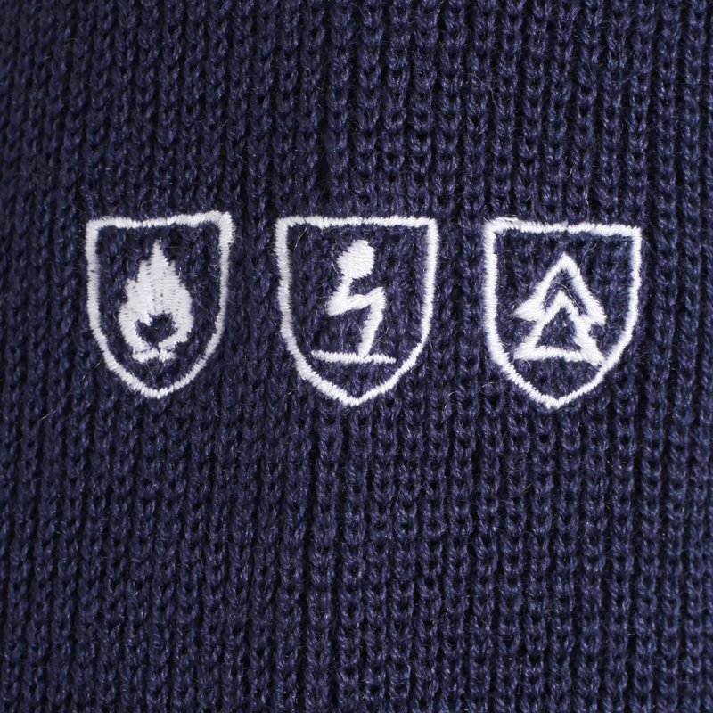 regain_pro's tweet image. Le #madeinFrance c'est aussi innover!
Nous fabriquons des pulls #ofg offrant une protection contre le feu, antistatiques,anti arc-électrique