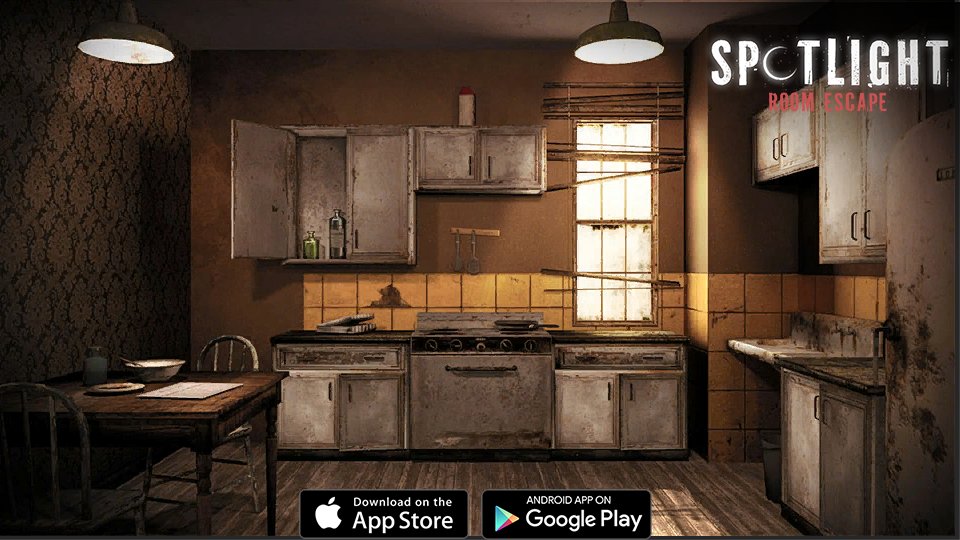 Spotlight: Room Escape na App Store