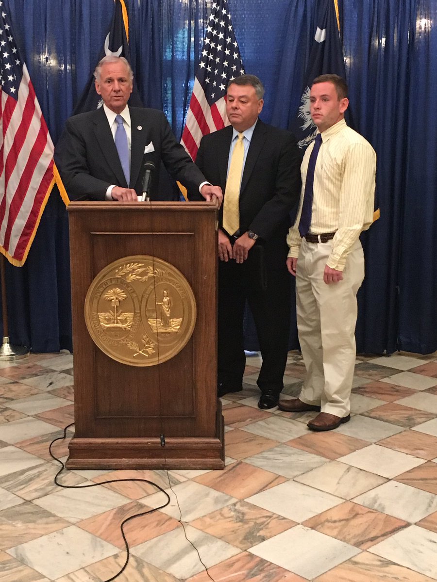 Gov. <a href="/henrymcmaster/">Gov. Henry McMaster</a> has announced that Brian Lamkin will be the new Inspector General.