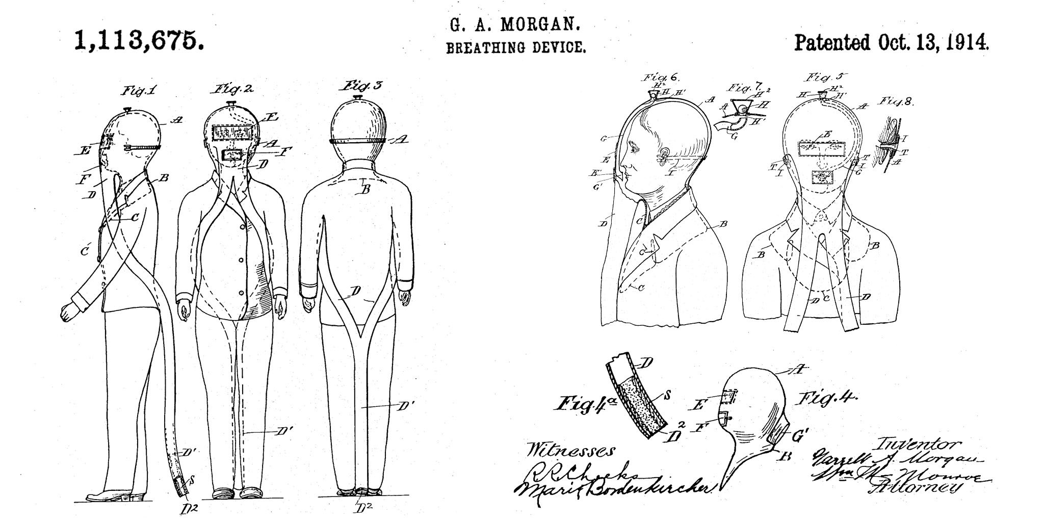 Ww1 Gas Mask Diagram