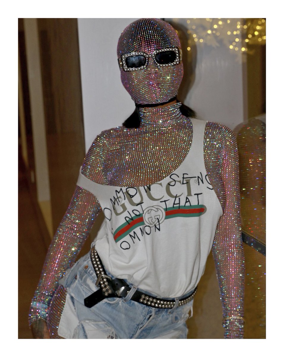 gucci crystal shirt