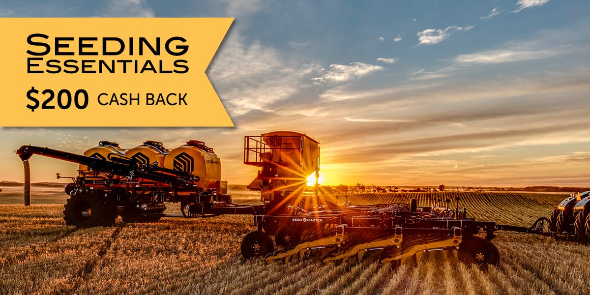SeedMasterMfg's tweet photo. The #SeedingEssentials Parts Package contains 60+ #SeedMaster parts in a custom-made bin. Get ready for #plant17: https://t.co/wRRYKfc33H https://t.co/wQO4ZGVMEe