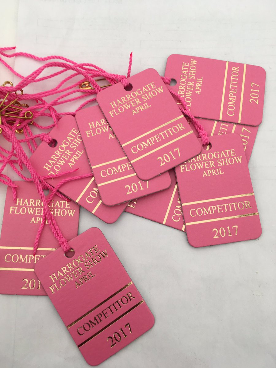 SC_Floristry's tweet photo. It's that time of year #harrogateflowershow #florists #students https://t.co/5PK6Jzey61