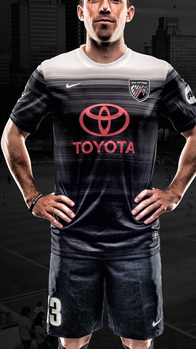 san antonio fc jersey