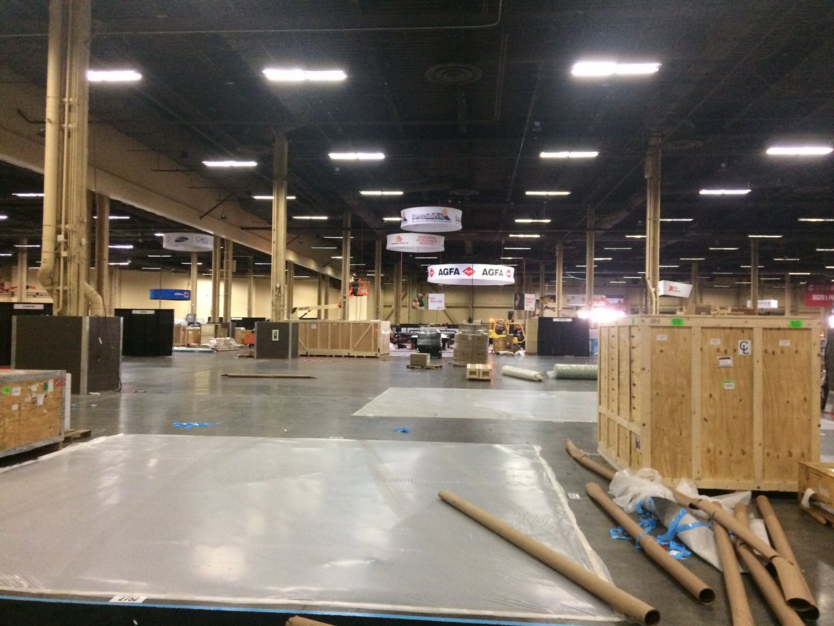 Everything is coming together in Vegas! RT if you're excited for #signexpo!
