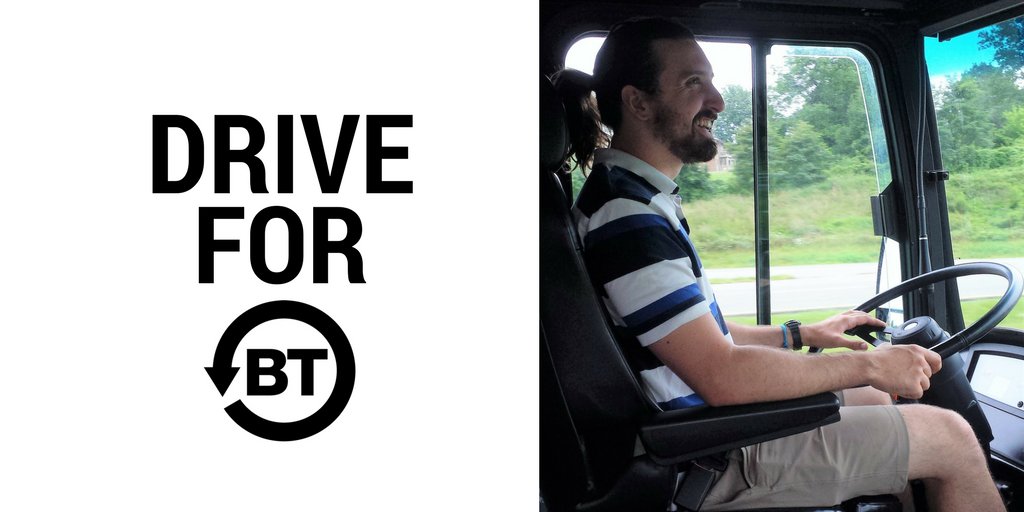 Ride_BT's tweet photo. Now hiring a Full-Time Bus Driver! Salary range: $28,259-$31,085/year + benefits. https://t.co/fzgQk70bt6 #Driveforaliving #Blacksburgjobs https://t.co/pmjxC1fwey