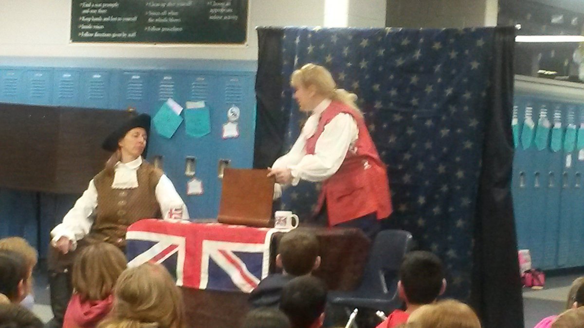 kswae78's tweet photo. Enjoying the history mystery "Paul Revere's Missing Horse" #ccsd66 https://t.co/Yylss66mw6