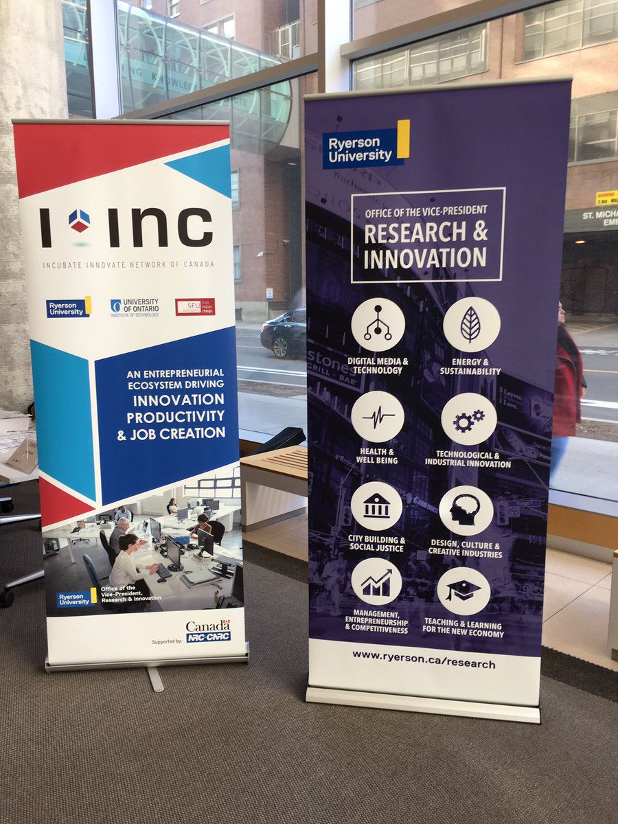 srikanthashish's tweet image. At the @RyersonResearch @BiomedicalZone Collision Day. #Health #HealthboundBMZ