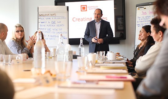 Hospitality Quotient tweet media