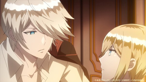 王室教師ハイネのtwitterイラスト検索結果 古い順