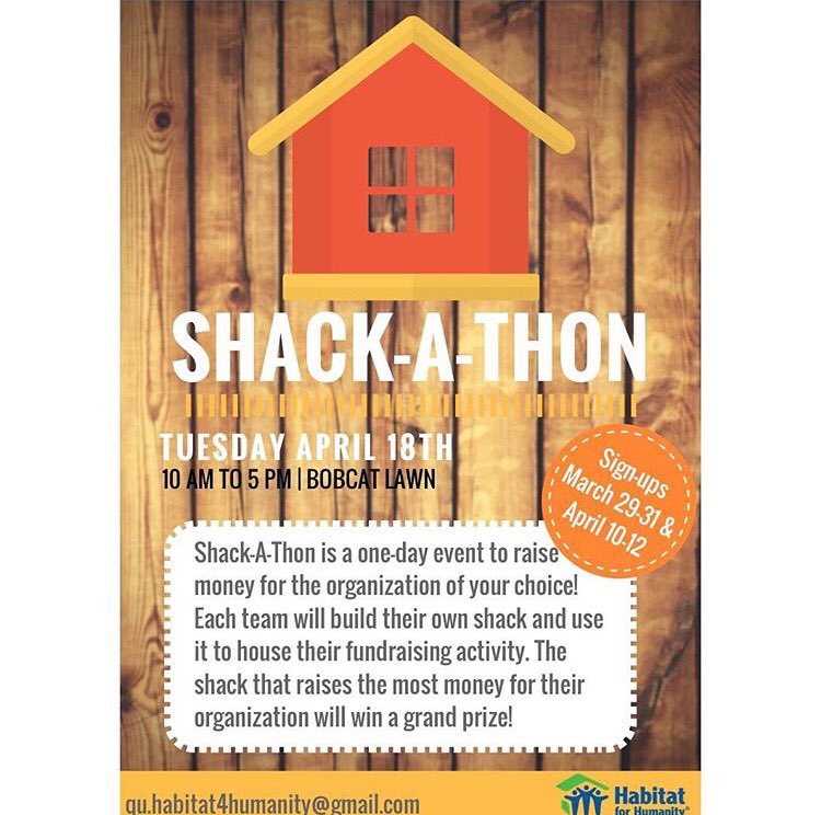 See you at Shack-A-Thon 🏠
