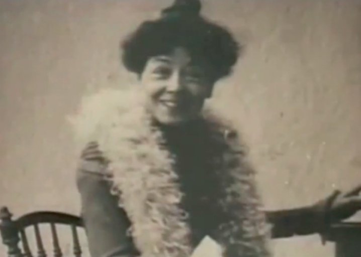 Slate's tweet photo. Inside the surreal, inventive, little-known worlds of the first female filmmaker. https://t.co/njrszlrHxz https://t.co/uB5MgOm91W