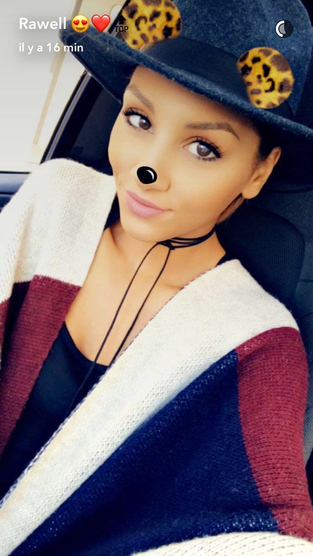 RawellSource's tweet image. Ma beauté fait son #comeback à la télé ouii #LesAnges9