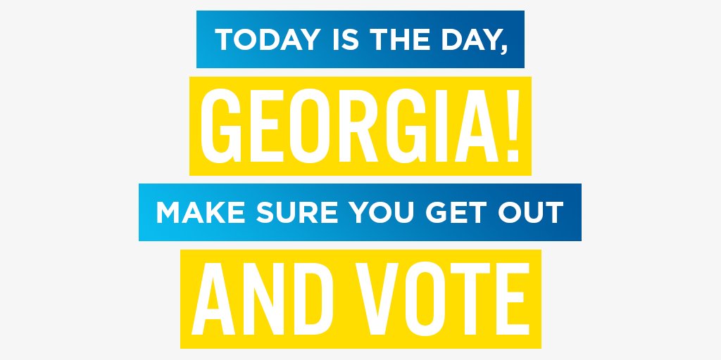 Democrats (@thedemocrats) on Twitter photo It's Election Day in GA, and polls are open — find your polling place here & cast your ballot today for Jon <a href="/ossoff/">Jon Ossoff</a>: iwillvote.com It's Election Day in GA, and polls are open — find your polling place here & cast your ballot today for Jon <a href="/ossoff/">Jon Ossoff</a>: iwillvote.com