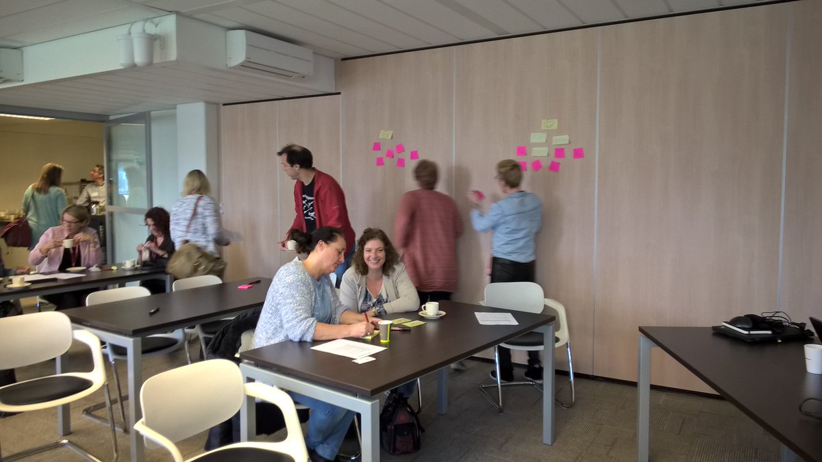 Deelnemers aan onze 'Dag voor het Sociaal Domein' stromen binnen! <a href="/NEXUSNEDERLAND/">NEXUS / NEDERLAND</a> #GGZ #WMO #jeugdwet