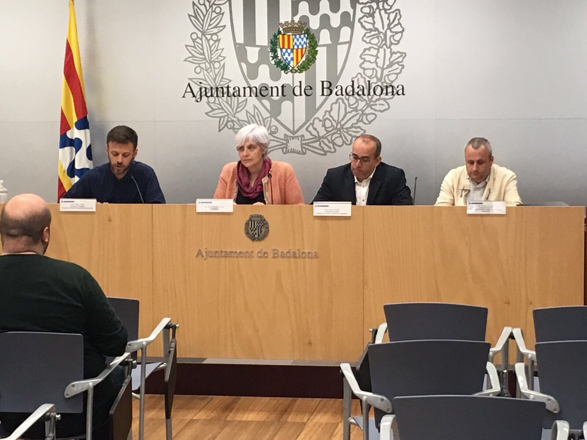 Govern destinarà a inversions socials part dels 21 milions d superàvit de 2016 contradient la Llei d'Estabilitat Pressupostària #Badalona