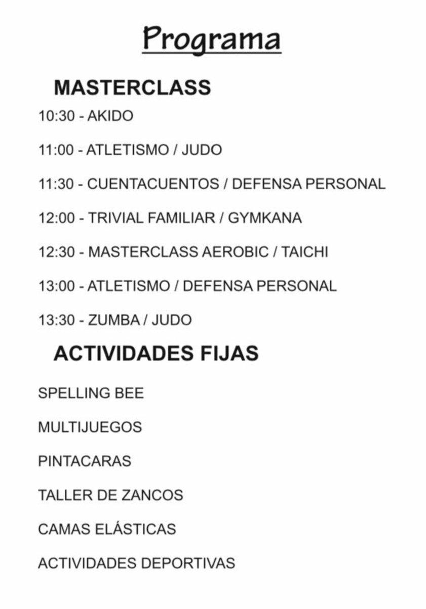 pedroccastillo's tweet photo. El Sábado día 22 tod@s a disfrutar d múltiples actividades en Parque Litoral. Es gratis,no os lo perdáis!! @eldivinopastor @ParqueLitoral https://t.co/ItReVkMGKf